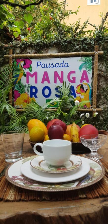 Pousada Manga Rosa Parati Exterior foto