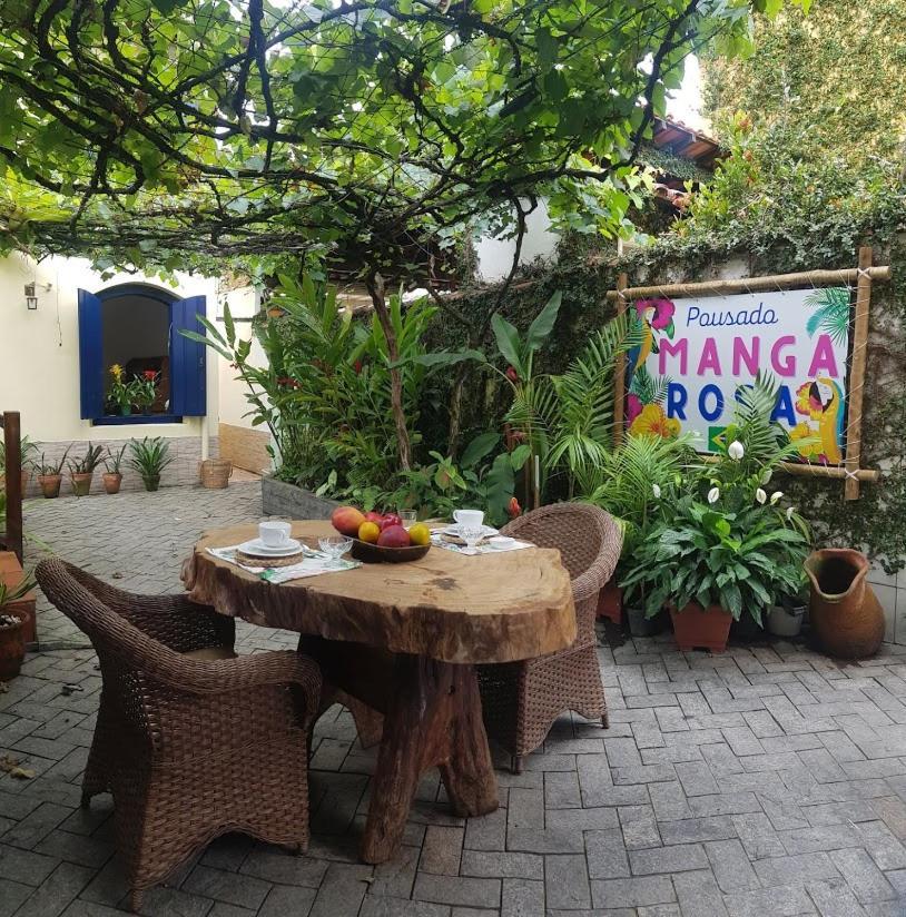 Pousada Manga Rosa Parati Exterior foto