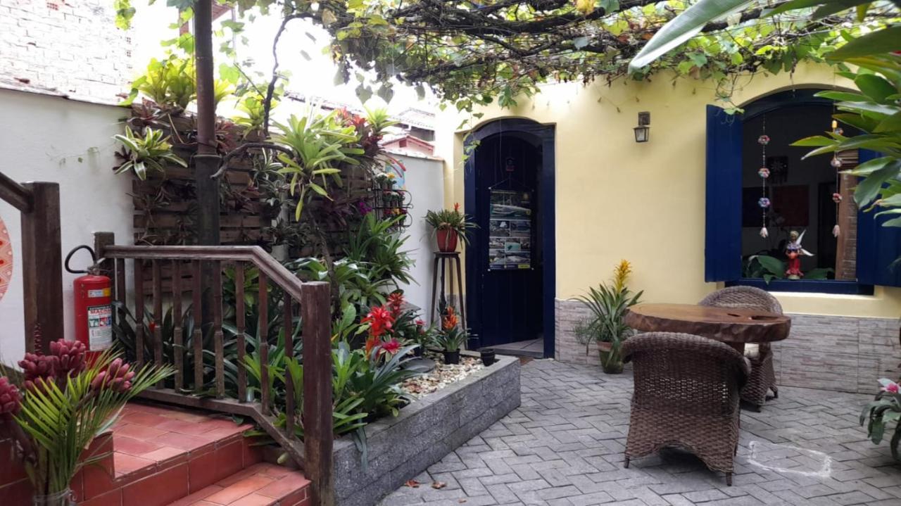 Pousada Manga Rosa Parati Exterior foto